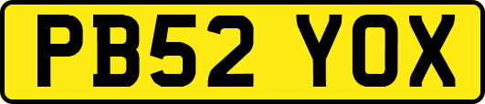 PB52YOX