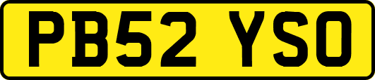 PB52YSO