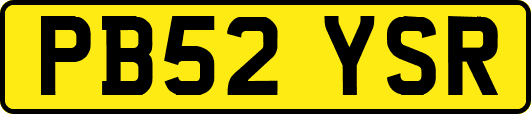 PB52YSR