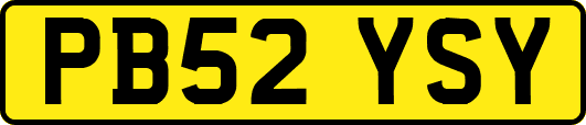 PB52YSY
