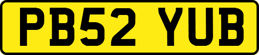 PB52YUB