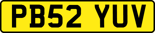 PB52YUV