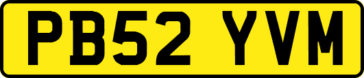 PB52YVM