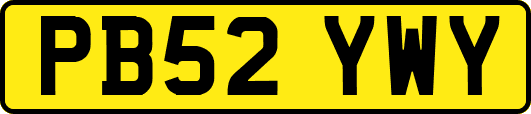 PB52YWY