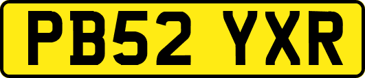 PB52YXR