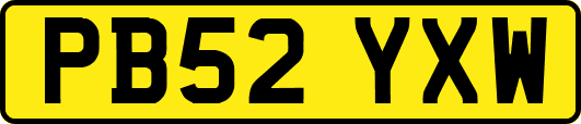 PB52YXW