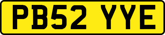 PB52YYE