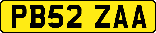 PB52ZAA