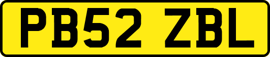 PB52ZBL