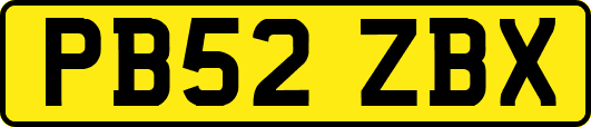 PB52ZBX