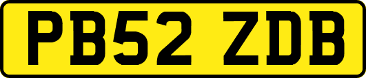 PB52ZDB