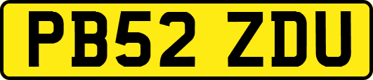 PB52ZDU