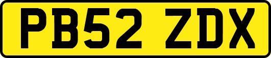 PB52ZDX