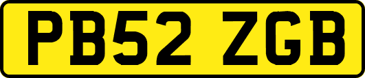 PB52ZGB