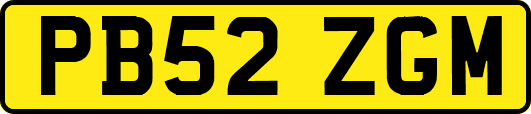 PB52ZGM