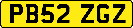PB52ZGZ