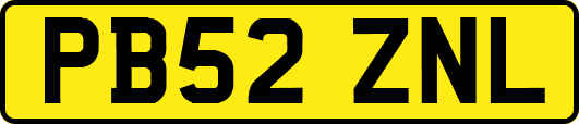 PB52ZNL
