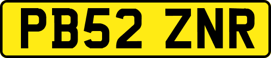 PB52ZNR