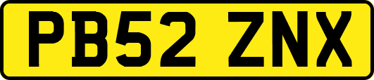 PB52ZNX