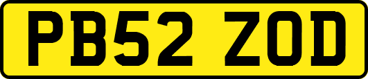 PB52ZOD