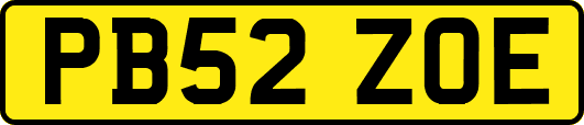 PB52ZOE