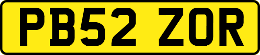 PB52ZOR