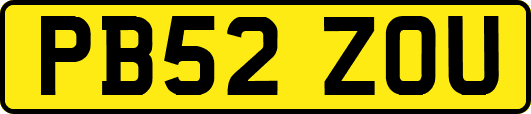 PB52ZOU