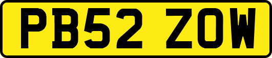 PB52ZOW