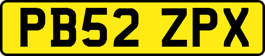 PB52ZPX