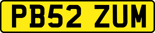 PB52ZUM