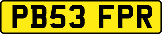 PB53FPR