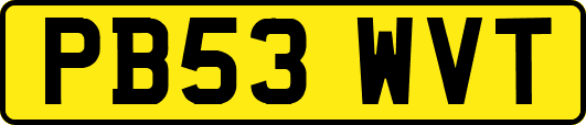 PB53WVT
