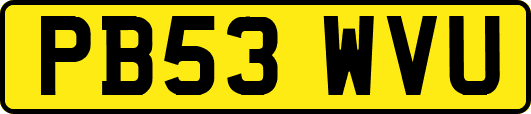PB53WVU