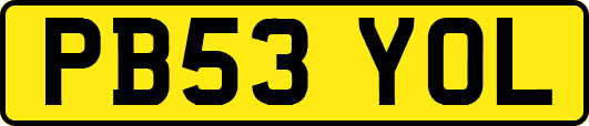 PB53YOL