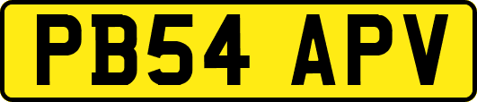 PB54APV