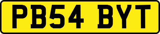 PB54BYT