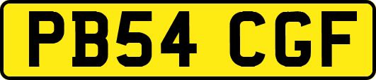 PB54CGF