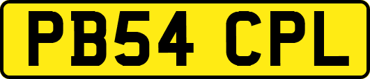 PB54CPL
