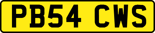 PB54CWS