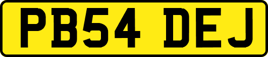 PB54DEJ