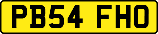 PB54FHO