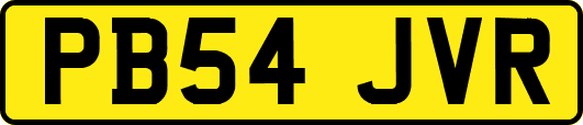 PB54JVR