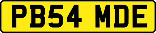 PB54MDE