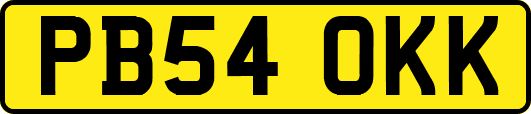 PB54OKK