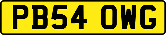 PB54OWG