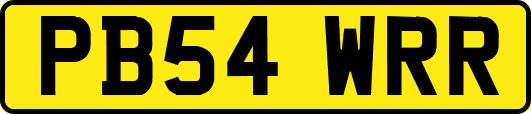 PB54WRR