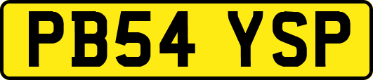 PB54YSP