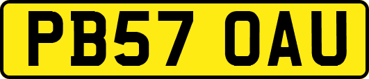 PB57OAU