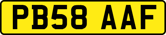 PB58AAF