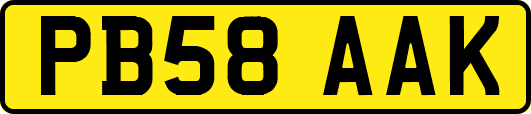 PB58AAK
